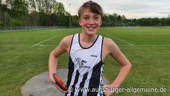 Philipp Anders zeigt mit dem Diskus eine reife Leistung