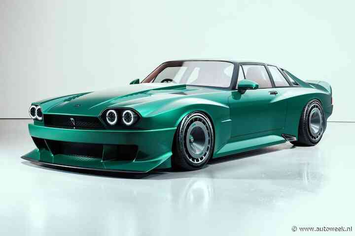 TWR Supercat is 600 pk sterke uitgebouwde Jaguar XJS