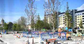 First look at Queens Gardens in 34 photographs as £11.7m revamp makes progress