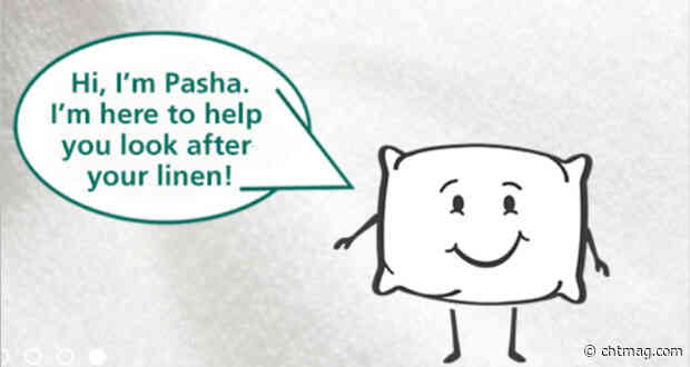 The TSA’s textile sustainability mascot is helping hospitality achieve a sustainable future for linen