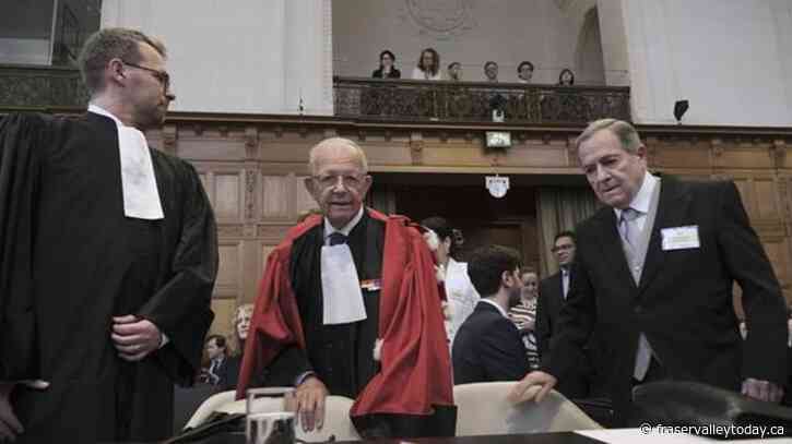 The top UN court will rule shortly on Nicaragua’s request for Germany to halt aid to Israel