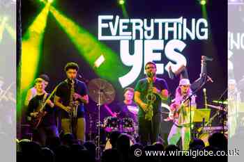 'Everything Yes' at Birkenhead's Future Yard this week