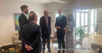 Prince William visit LIVE: Updates as Prince of Wales arrives in Newcastle at James' Place