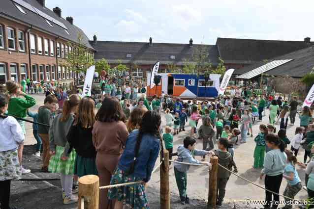 Speeloase Centrumschool ingehuldigd