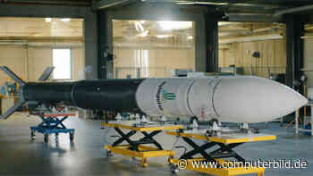 Deutsche Rakete soll mit Kerzenwachs fliegen