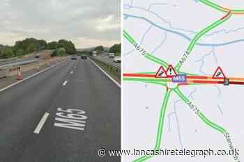 Westbound carriageway back open following crash