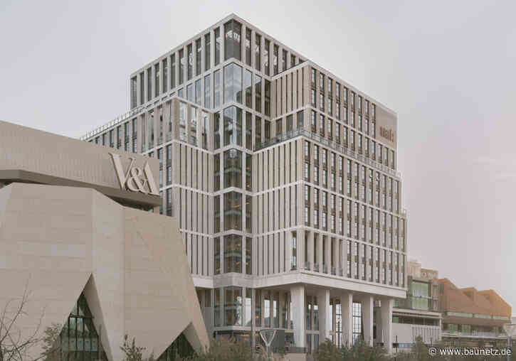 London School of Fashion zieht nach East Bank
 - Vertikaler Campus von Allies and Morrison