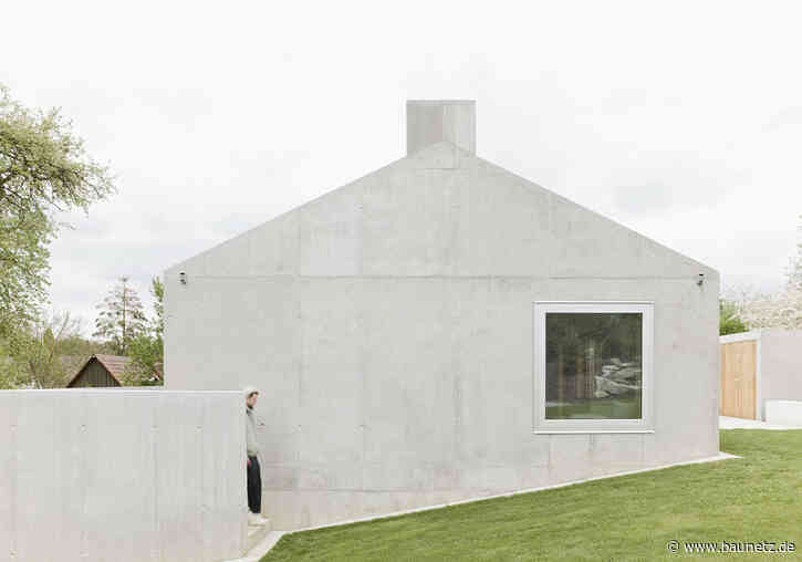 Tierfreundlich in Herrentierbach
 - Ferienhaus von architekturbüro Klärle