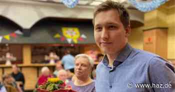 Brian Baatzsch aus Springe rückt in den Europa-Rat auf - als einziger Niedersachse