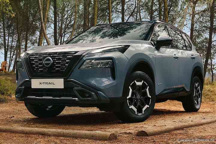 Nissan X-Trail N-Trek: SUV met bergschoenen