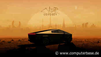 Cyber Odyssey: Tesla geht mit dem Cybertruck auf Europa-Tour