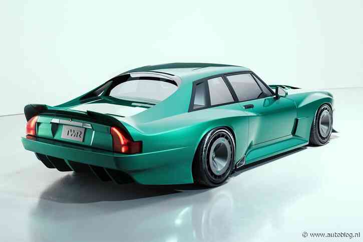 TWR Supercat: V12, supercharger en 608 pk