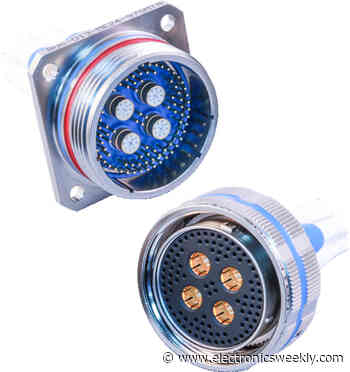 Glenair series 806 Mil-Aero connectors from Powell Electronics