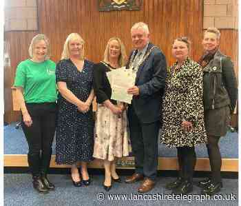 Ribble Valley Mayor's cash for food poverty, dementia and dogs