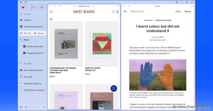 The Arc browser arrives on Windows to take on Chrome and Edge