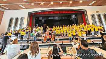 Jubiläum in Nagold: Musikschule feiert mit riesigem Aufgebot