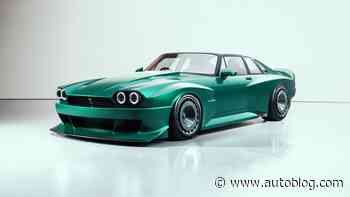 Jaguar XJS gets resto-mod treatment from England-based TWR