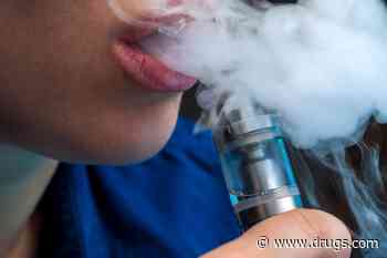 Another Teen Vaping Danger: Toxic Lead, Uranium