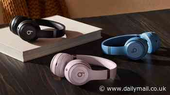 Apple launches new Beats headphones with 50-hour battery life that are nearly $300 less of the tech giant's AirPods Max