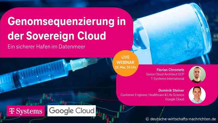 Kostenloses Experten-Webinar: Die Zukunft der personalisierten Medizin aus der Cloud - und wie Sie davon profitieren