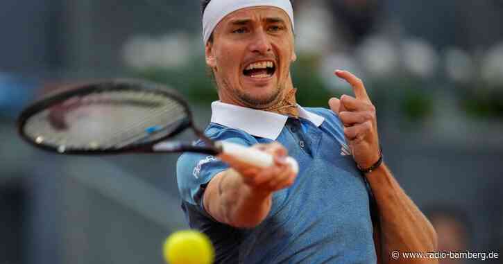 Zverev scheitert im Achtelfinale von Madrid