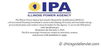 Request for Qualifications (RFQ) for  a Procurement Planning Consultant