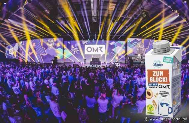 Mit Special Support von Fitness-Creatorin Anna Engelschall: Bauer ZUM GLÜCK! wird Teil von OMR & Friends