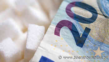 Suikerprijzen in neerwaartse spiraal