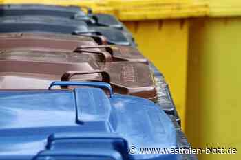 Altenbeken schafft doch neue Mülltonnen an