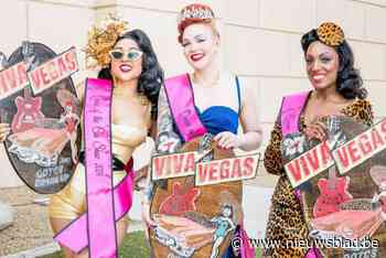 Elisa (33) is eerste Europese vrouw die grootste pin-upverkiezing ter wereld wint: “Hier heb ik vijf jaar aan gewerkt”