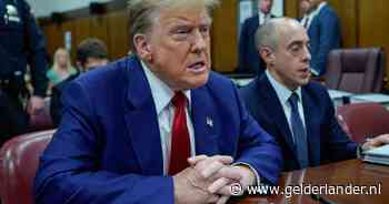 Boete en strenge waarschuwing voor Trump in historisch strafproces