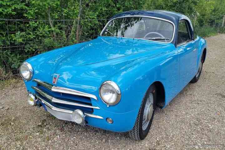 Simca 9 Sport: vooral de vorm was sportief - In het Wild