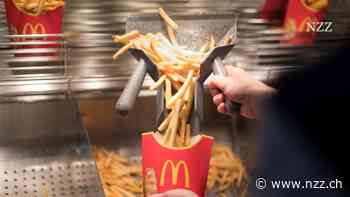 McDonalds: An der Theke bestellen war gestern