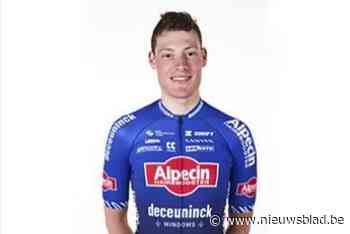 Joran Wyseure start zijn wegcampagne in Omloop van het Waasland