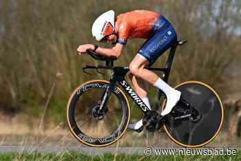 Gooikse junior Aldo Taillieu favoriet op BK tijdrijden: “Het parcours in Geraardsbergen moet me liggen”