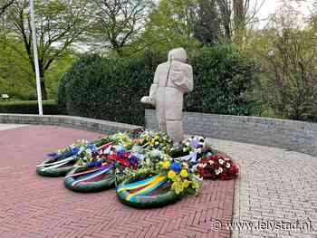 Programma dodenherdenking in Lelystad