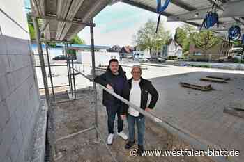 Nach Baustopp: Waschboxen-Bau geht nach anderthalb Jahren weiter