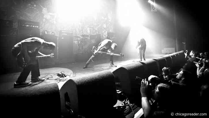 Satan-worshipping doomsters Bongripper celebrate the nihilistic new Empty