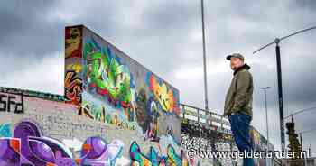 Landelijk bekende en iconische graffitimuur gaat tegen de vlakte, en dat doet verdriet