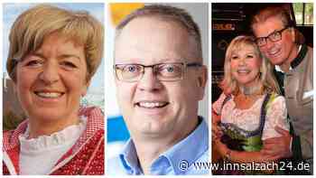 Auftritt beim Garser Volksfest: Aus Robert und Hildegard werden „Marianne und Michael“