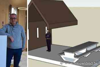 Kunstwerk brengt verdwenen kapel opnieuw tot leven als herkenningspunt