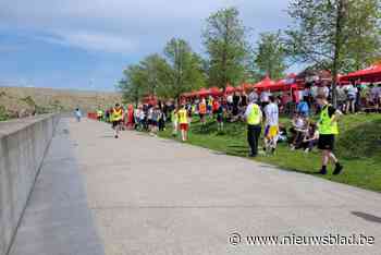 IN BEELD. Studenten lopen longen uit hun lijf tijdens twaalfde Antwerpse 10-urenloop