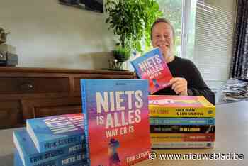 Kontichnaar Erik Segers schrijft ‘Romeo en Julia-verhaal’ in zijn eigengereide stijl: “Ik wilde een serieuzere roman maar dat is blijkbaar niet gelukt”