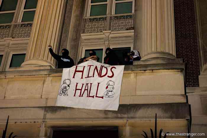 Slog AM: Tariq Yusuf Enters City Council Race, Mayor Proposes Expensive SPD Contract, Columbia University Students Barricade Themselves Inside Building