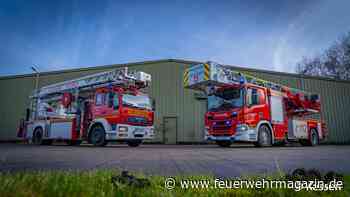 Drehleiter statt Hubrettungsbühne