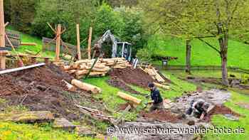 Neue Freizeitattracktion: Das wird alles bei der Freizeit- und Parcoursanlage in Bad Teinach geboten