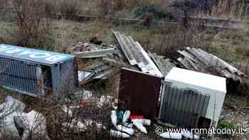 A Colle degli Abeti crescono le discariche abusive