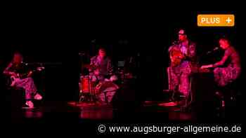 Angela Aux in Landsberg: Pfeifen statt klatschen