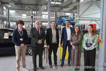 Ed Miliband promises to deliver 'good jobs' after Harlow visit