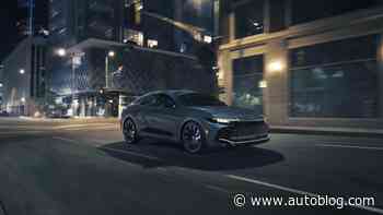 2025 Toyota Crown gets blacked-out Nightshade Edition